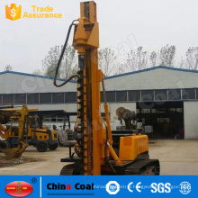 crawler type guardrail pile driver for sale